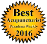 Winner of Best Acupuncturist 2016