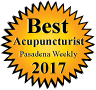 Winner of Best Acupuncturist 2017
